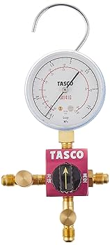 TASCO 　バルブ式シングルゲージマニホールド ボールバルブ式シングルゲージマニホールドキット | 株式会社